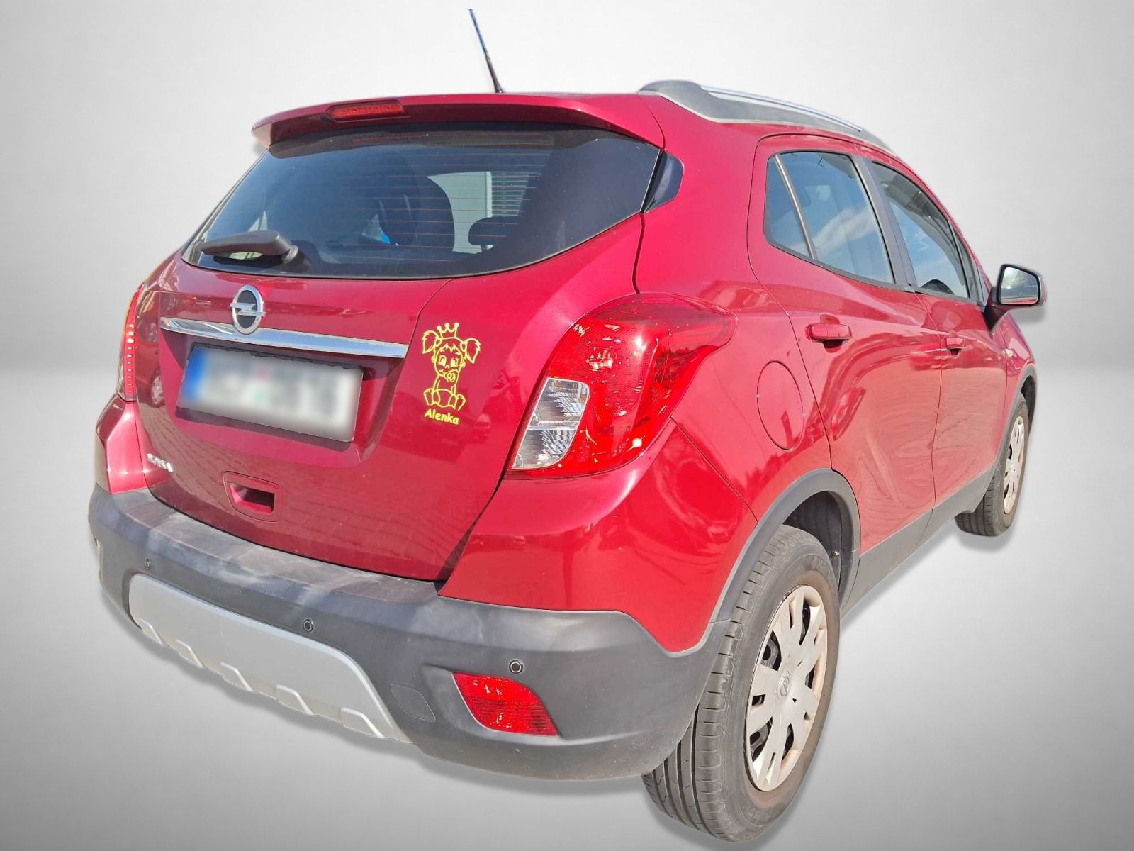 Opel Mokka, 1.6, ČR,1.maj, Tempomat - fotka 2