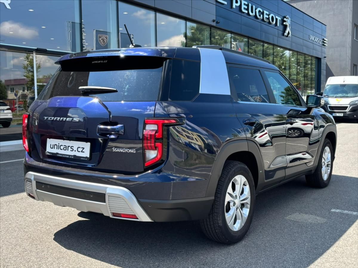 SsangYong Torres, 1,5 GDI  Club 2WD 6MT - fotka 6