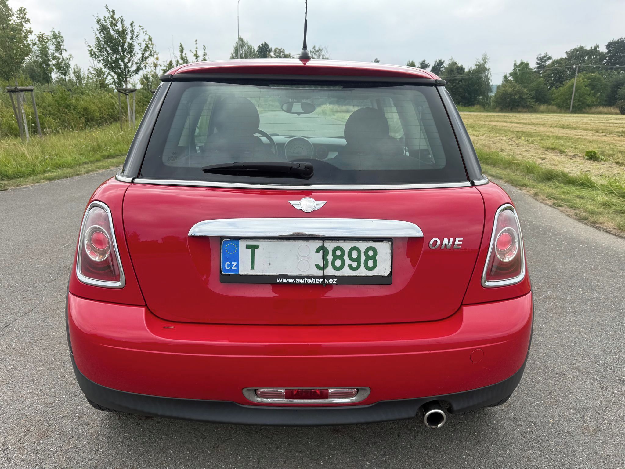 Mini One, MINI ONE 1,6  R 56 - fotka 3