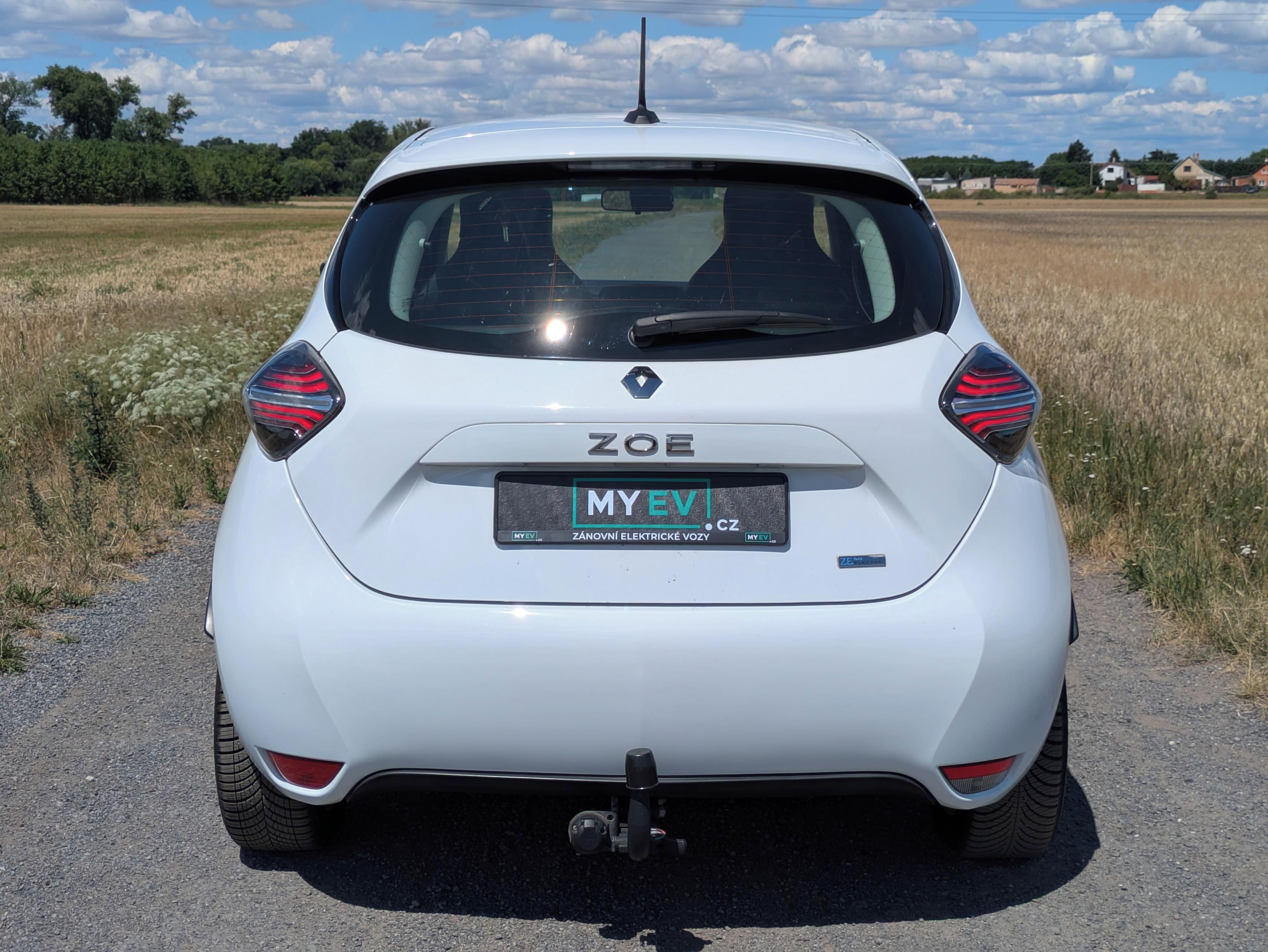 Renault ZOE, R110 52kWh ZÁRUKA TAŽNÉ SOH89% - fotka 6