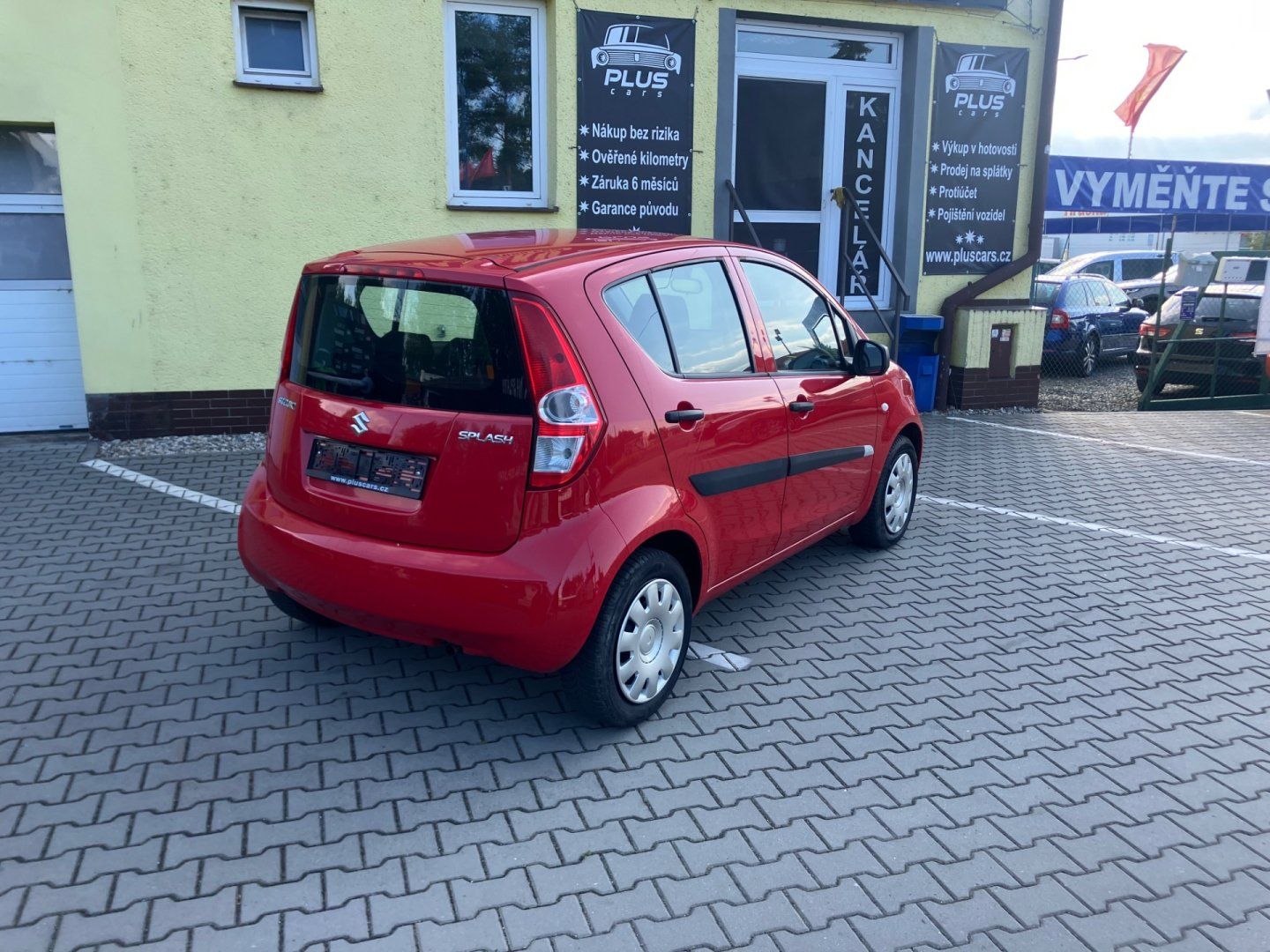 Suzuki Splash, 1,0i(48kW)*STK DO 7/2028* - fotka 2