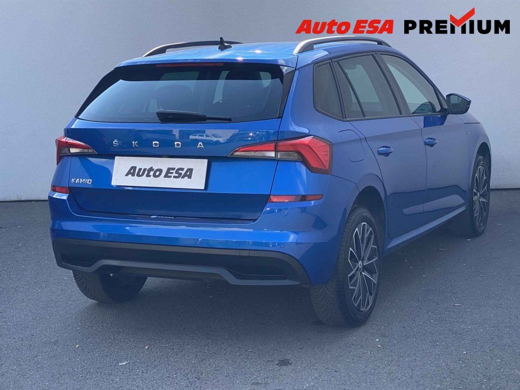 Škoda Kamiq, 1.0 TSi - fotka 4