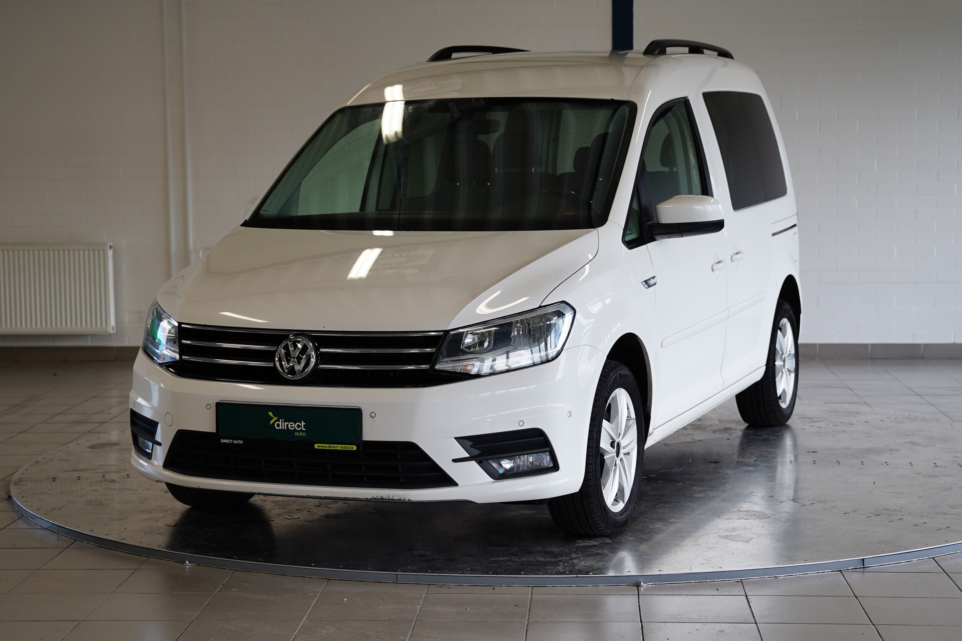 Volkswagen Caddy, 2.0 TDI 75 kW Comfortline