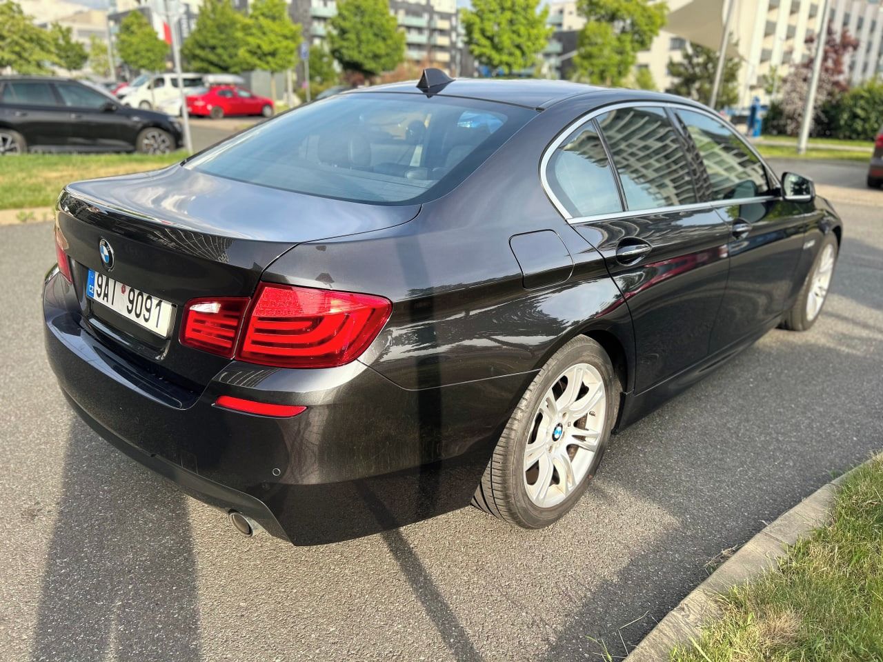 BMW Řada 5, 535d, webasto 230 kw - fotka 2