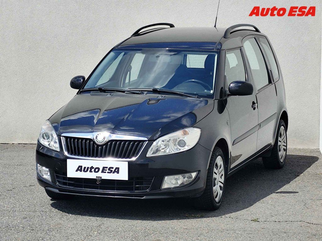 Škoda Roomster, 1.2 HTP - fotka 3