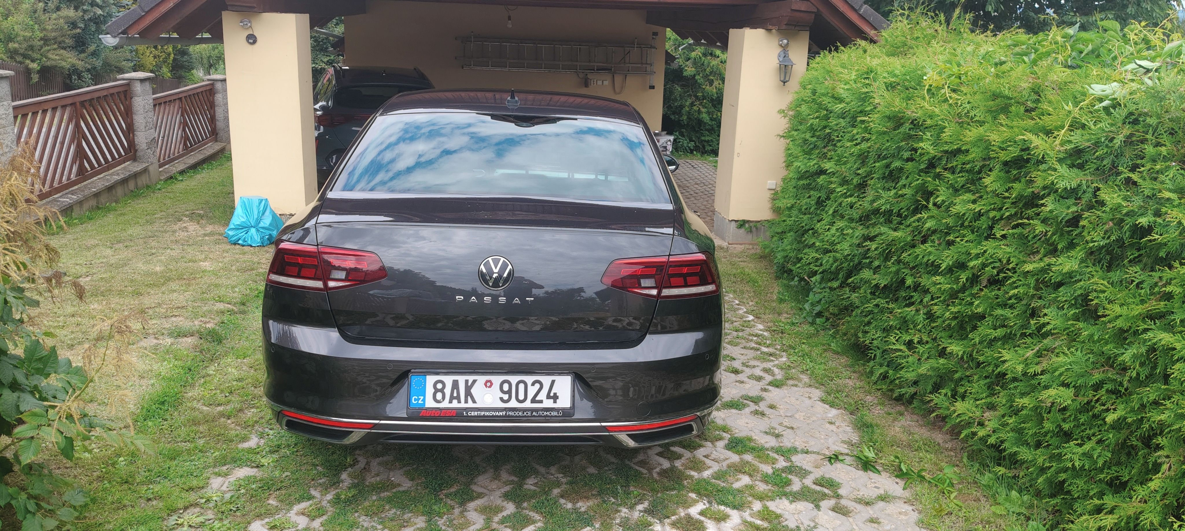 Volkswagen Passat, První majitel ČR - fotka 2