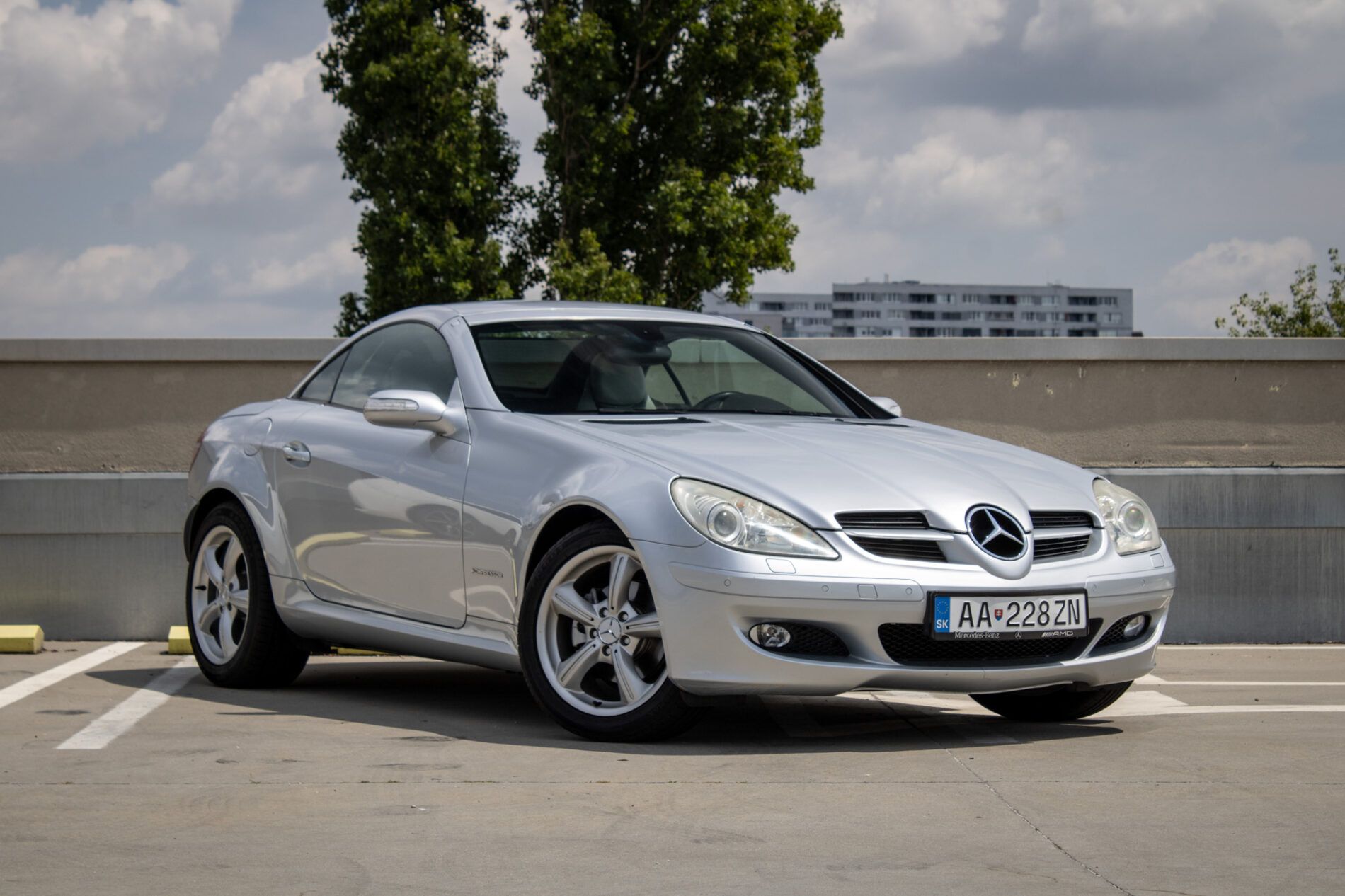 Mercedes-Benz SLK - fotka 4