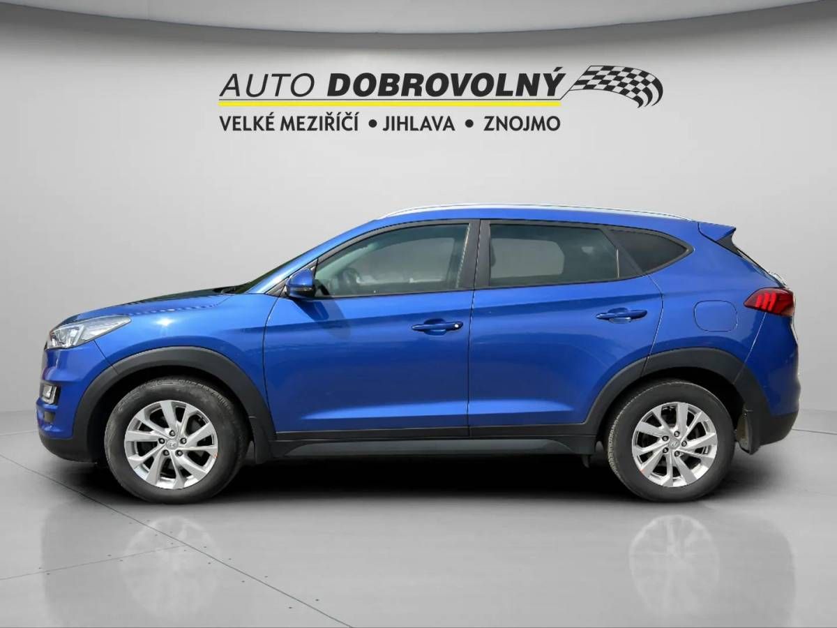 Hyundai Tucson, 1,6 TGDI 130kW DCT 4WD Trikolo - fotka 3