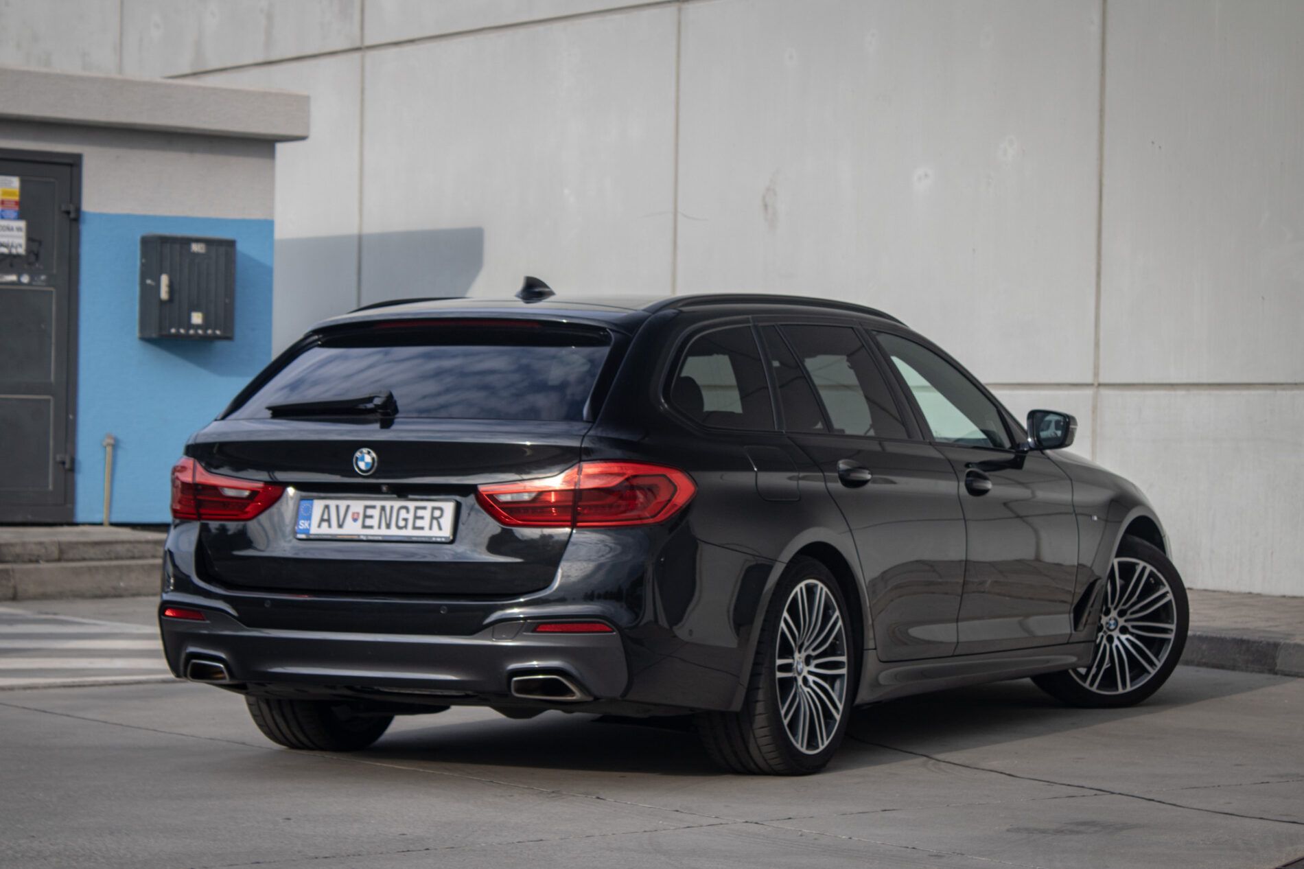 BMW, rad 5 Touring - fotka 5