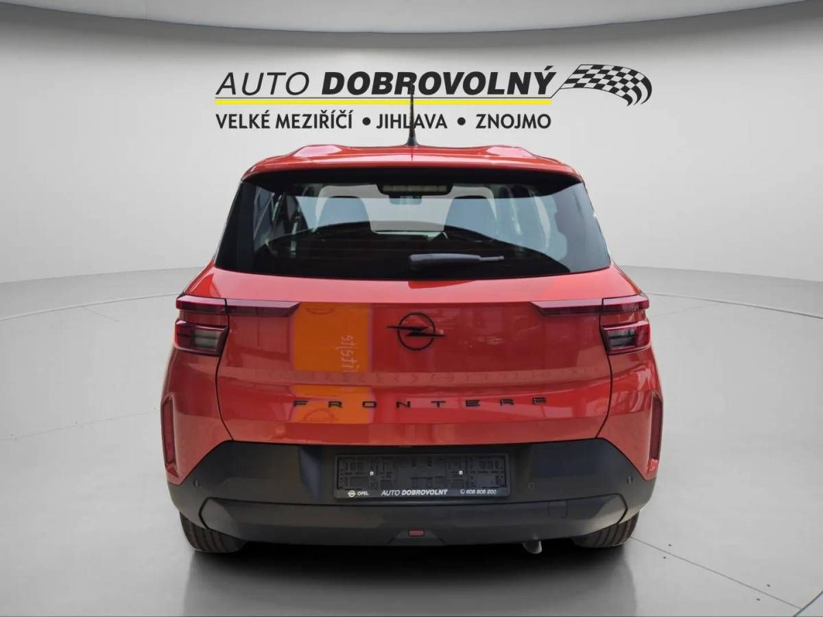 Opel Frontera, Edition Hybrid 1.2 TURBO (81kW - fotka 6