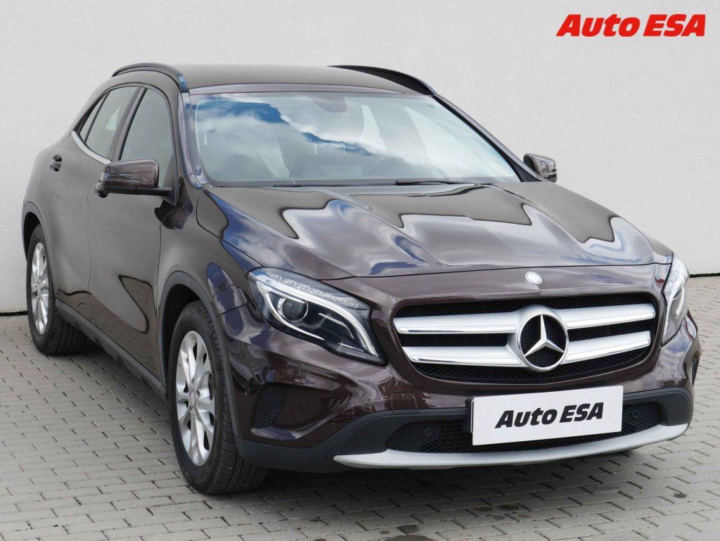 Mercedes-Benz GLA, 2.2CDi,2.maj,ČR