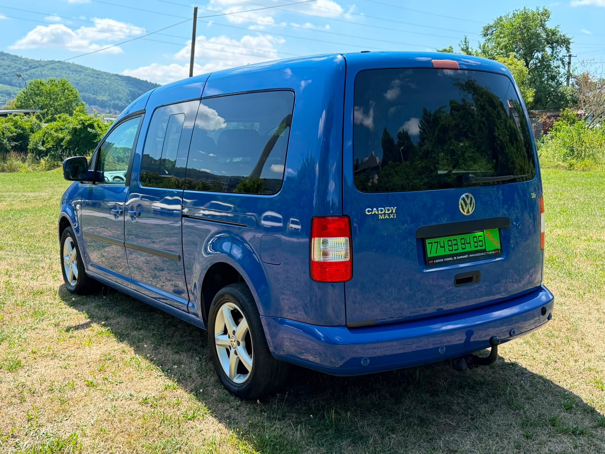 Volkswagen Caddy, MAXI LIFE 1,6 MPI - 7 MÍST !! - fotka 5