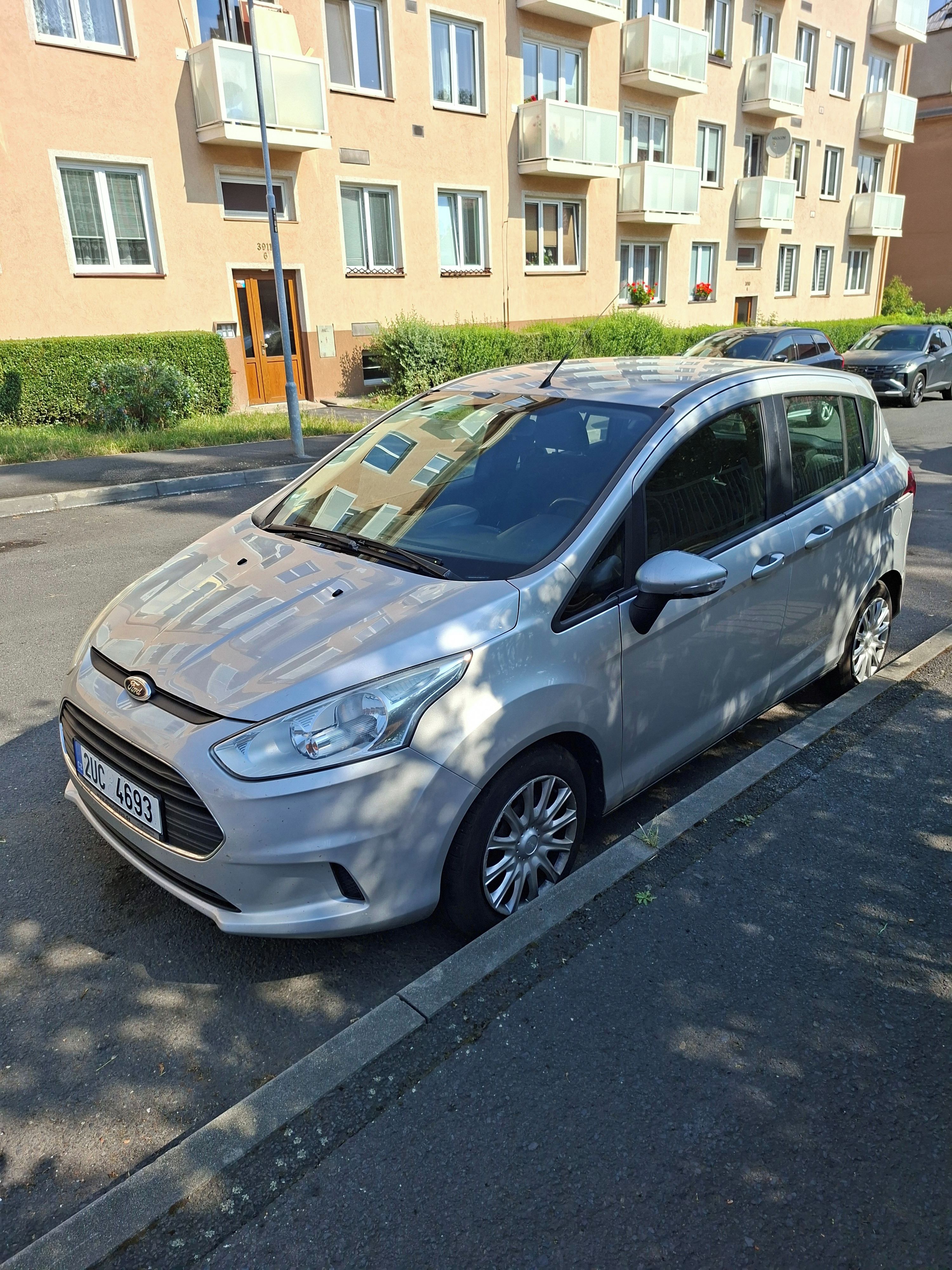 Ford B-MAX, 1.5 TDIC - fotka 2