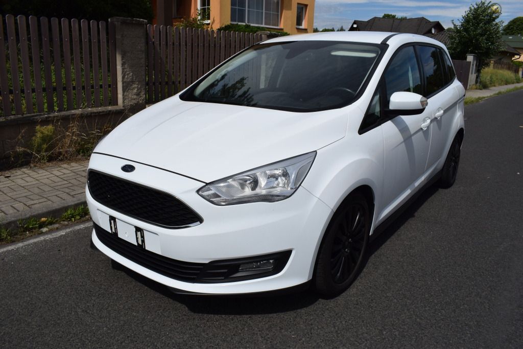 Ford Grand C-MAX, 2.0 TDCi záruka KM, 110kW, TOP - fotka 2