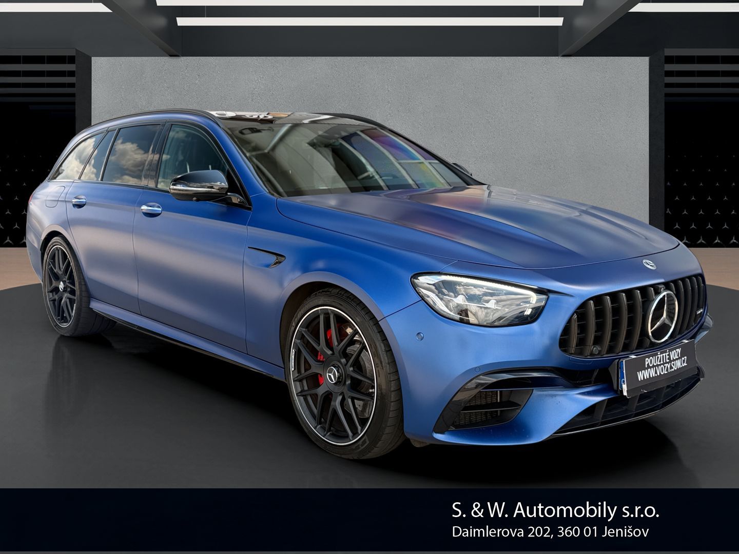 Mercedes-Benz Třídy E, 63 S AMG - fotka 3