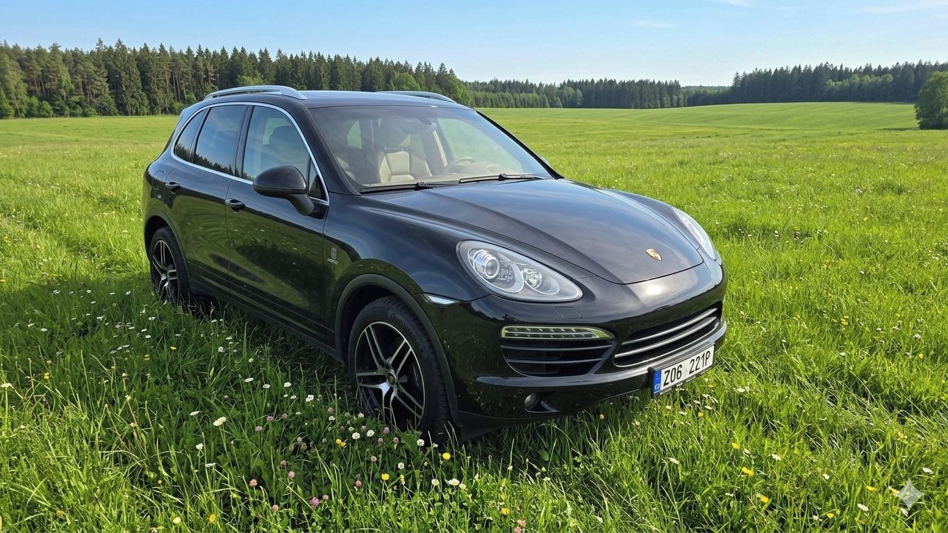 Porsche Cayenne - fotka 4