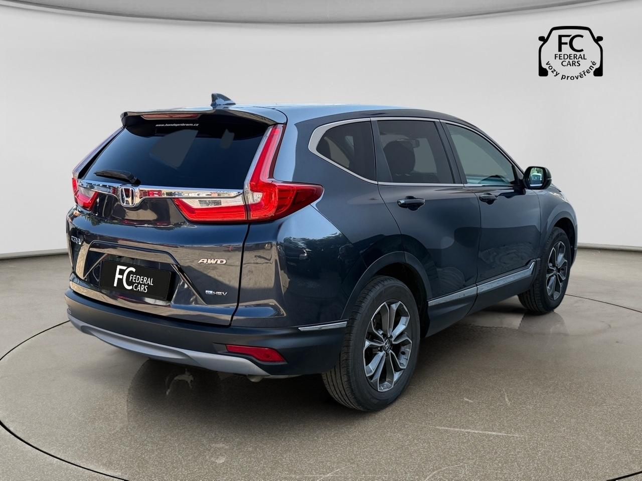 Honda CR-V, VTEC Hybrid Elegance CVT 4WD - fotka 5