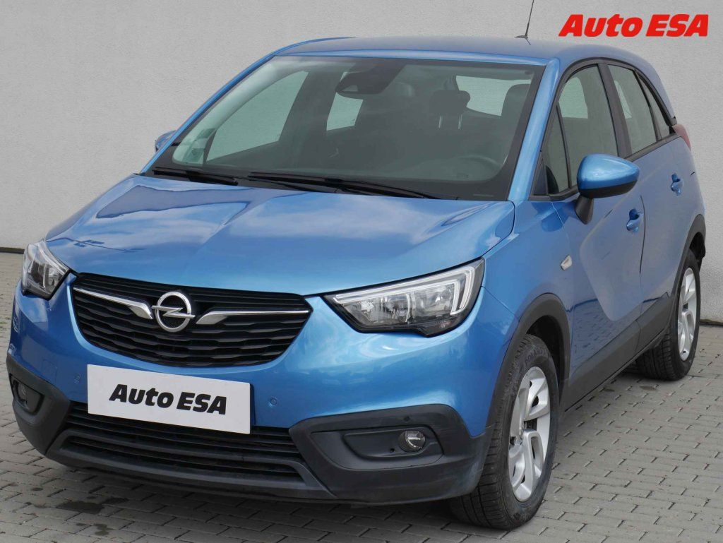 Opel Crossland X, 1.2i - fotka 3