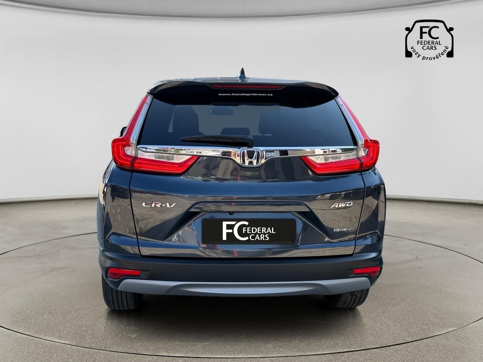 Honda CR-V, VTEC Hybrid Elegance CVT 4WD - fotka 4