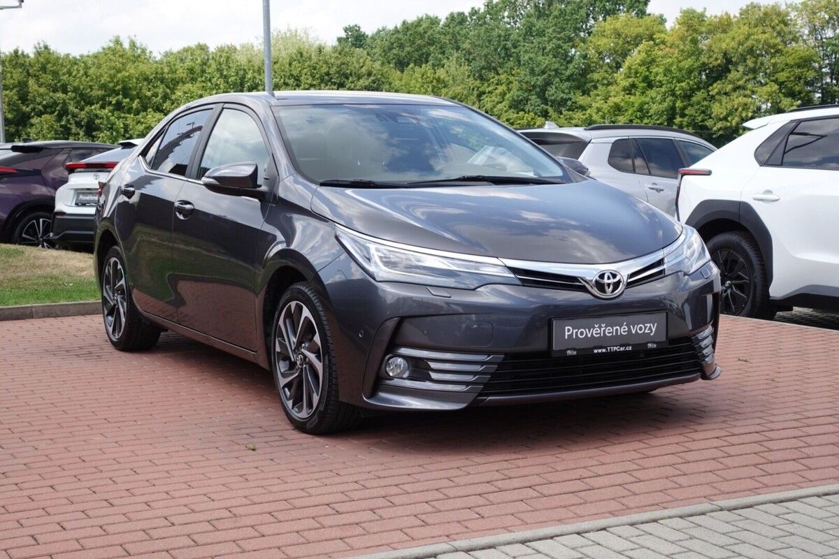 Toyota Corolla, 1.6 Valvematic Multidrive S - fotka 3
