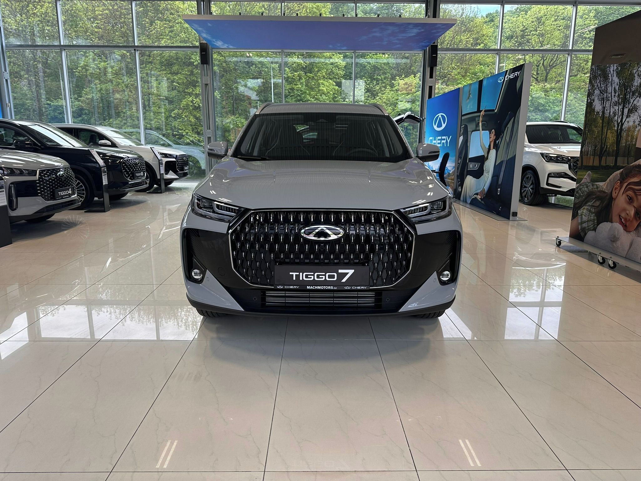 Chery Tiggo 7, LUXURY 1,6 T-GDI - fotka 2