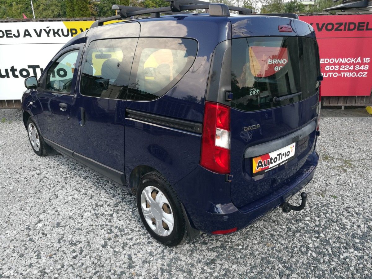 Dacia Dokker, 1,5 dCi 1.majitel - fotka 4