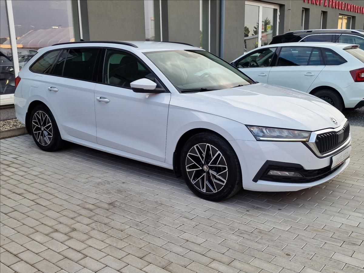 Škoda Octavia, 2.0 TDI 110kW Combi,ČR,1.Maj. - fotka 2