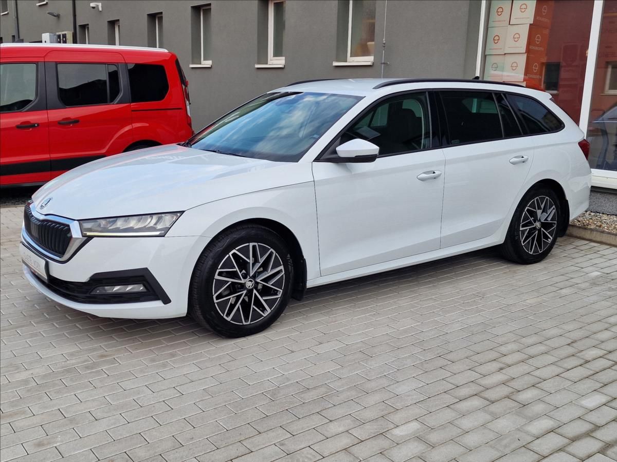 Škoda Octavia, 2.0 TDI 110kW Combi,ČR,1.Maj. - fotka 6