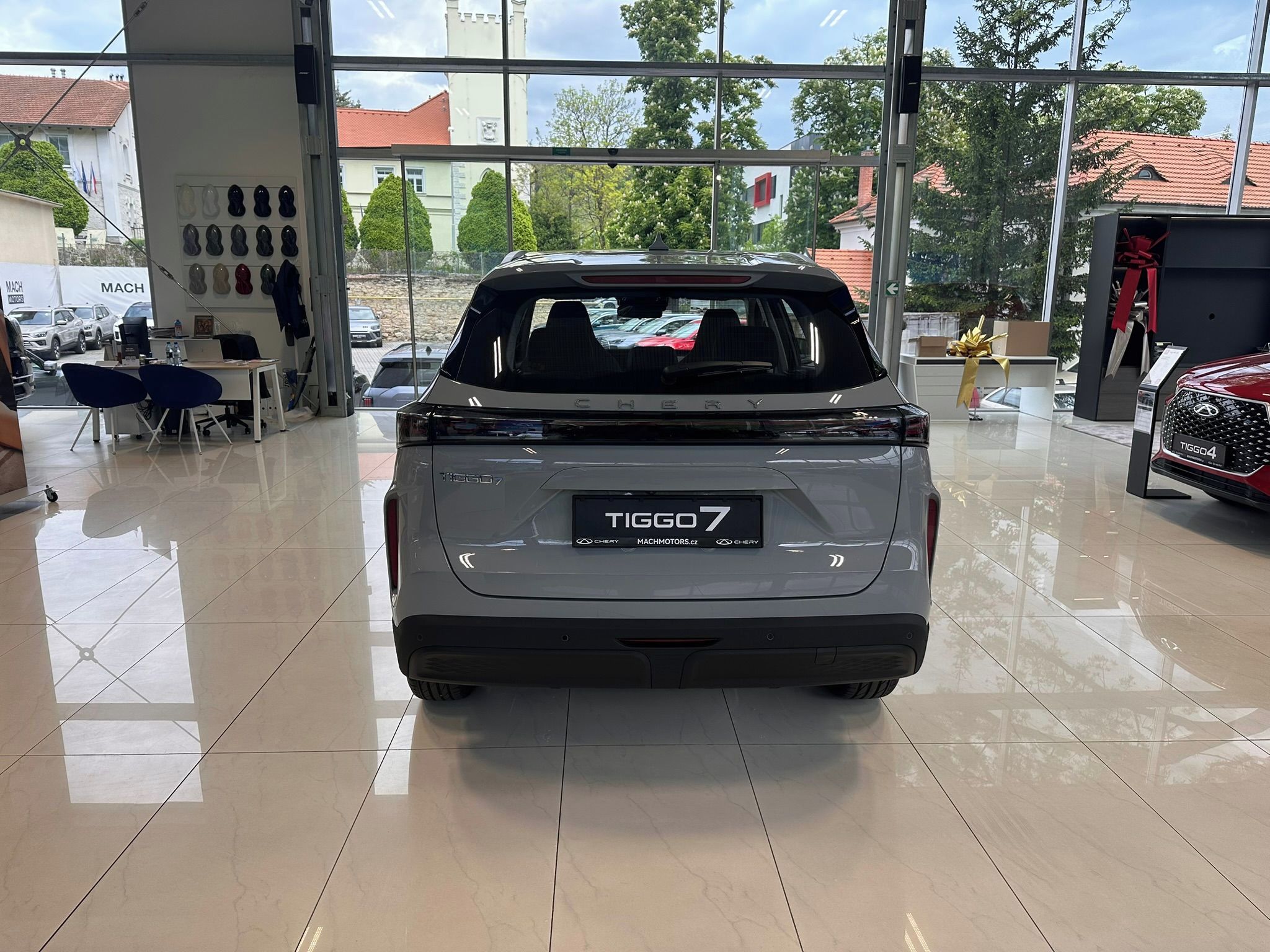Chery Tiggo 7, LUXURY 1,6 T-GDI - fotka 6