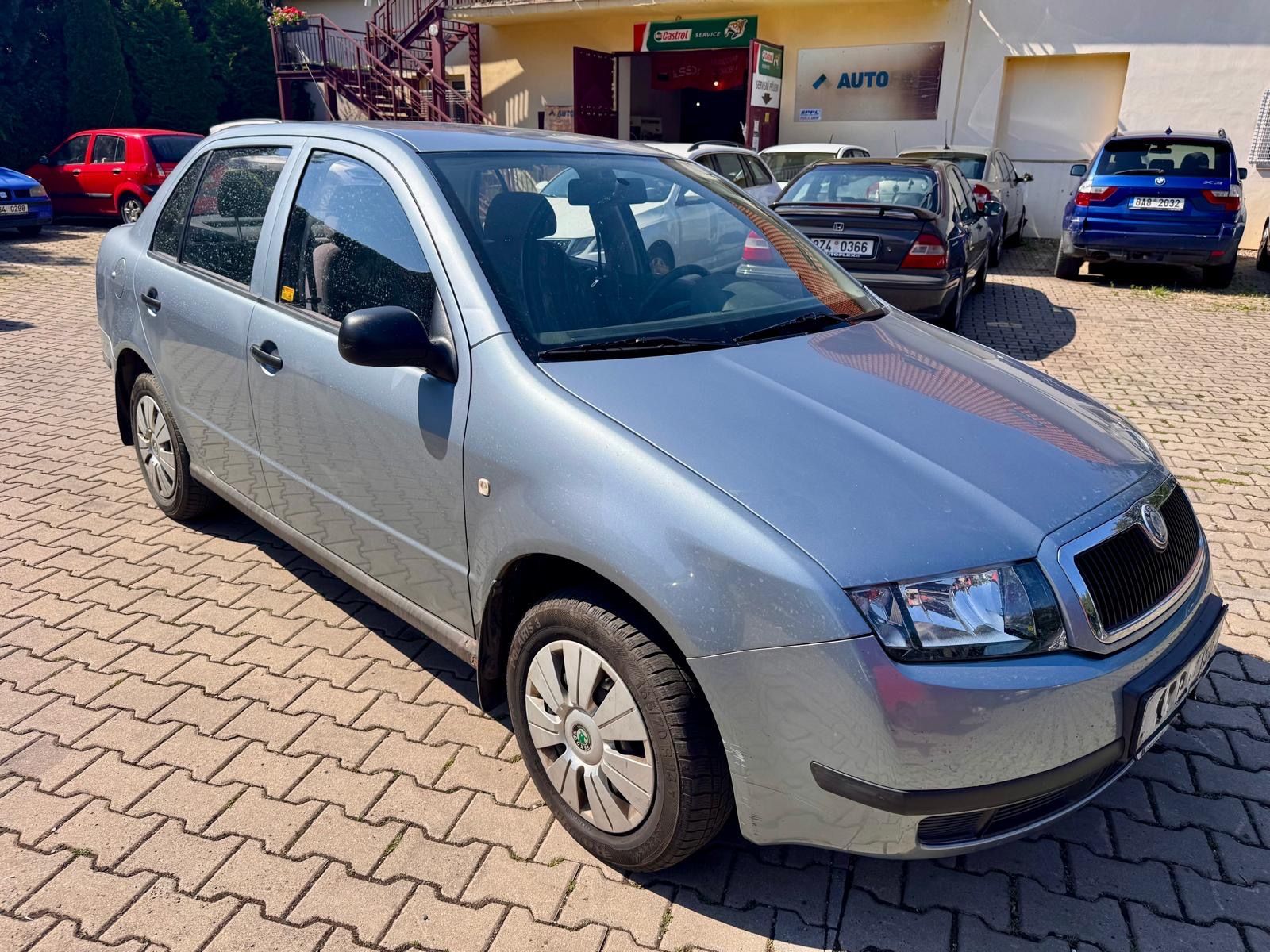 Škoda Fabia, 1.4 benzin nova STK - fotka 3