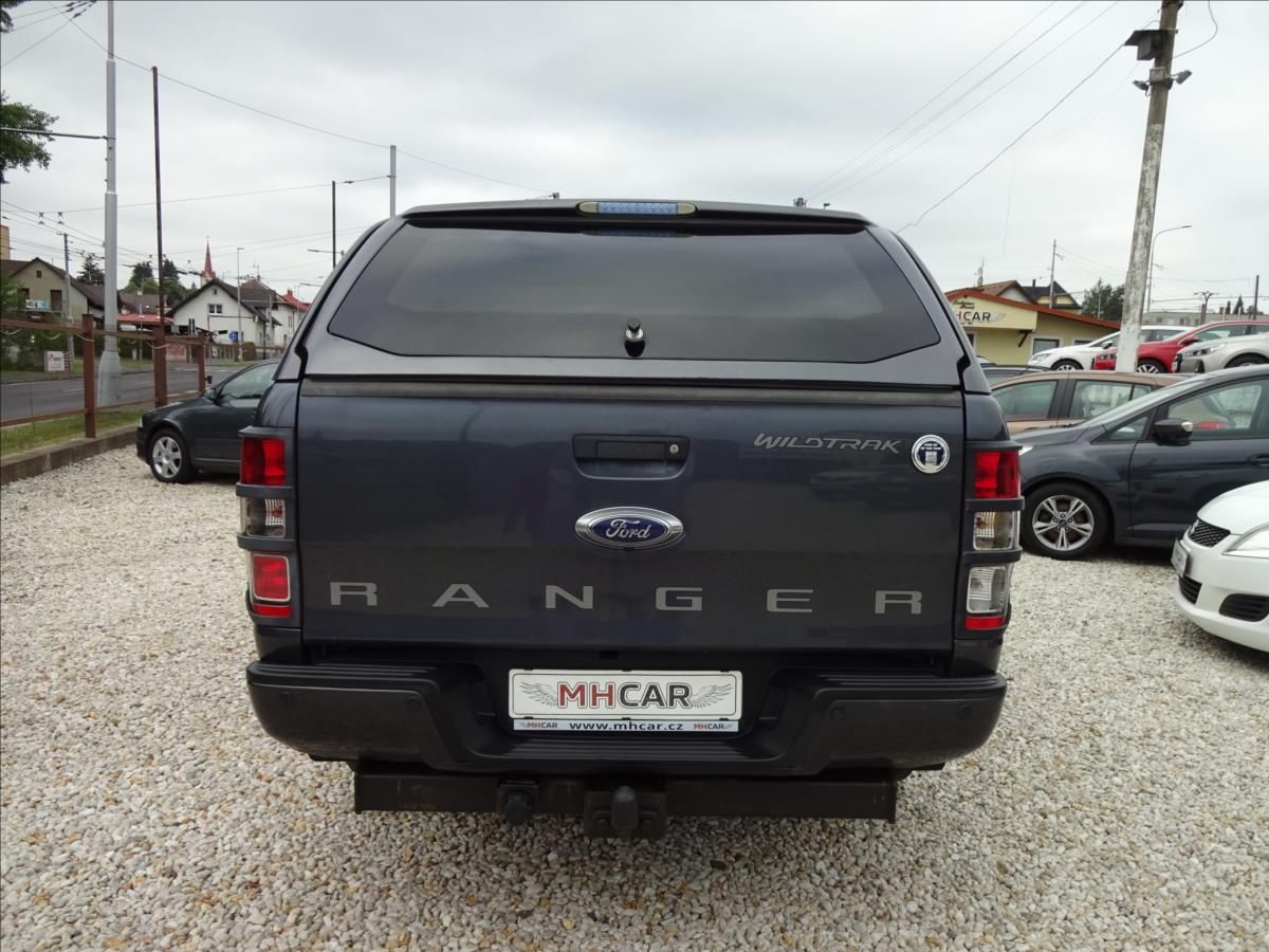 Ford Ranger, 3,2 TDCi 147kW WILDTRACK - fotka 5