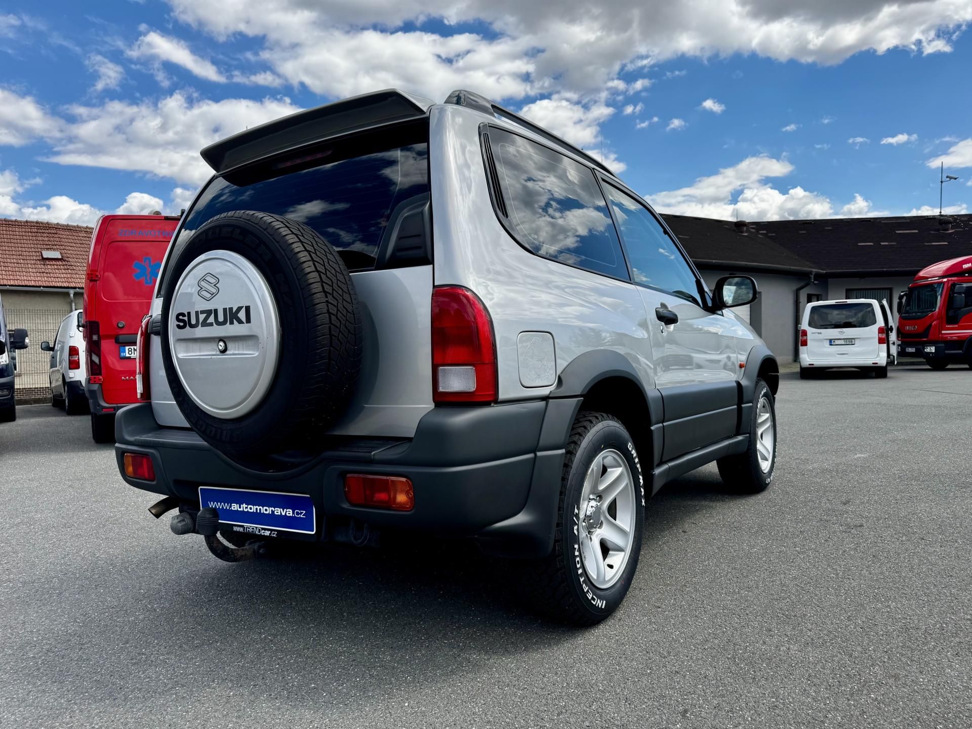 Suzuki Grand Vitara, 1.6i 69 kw 4x4 - fotka 6