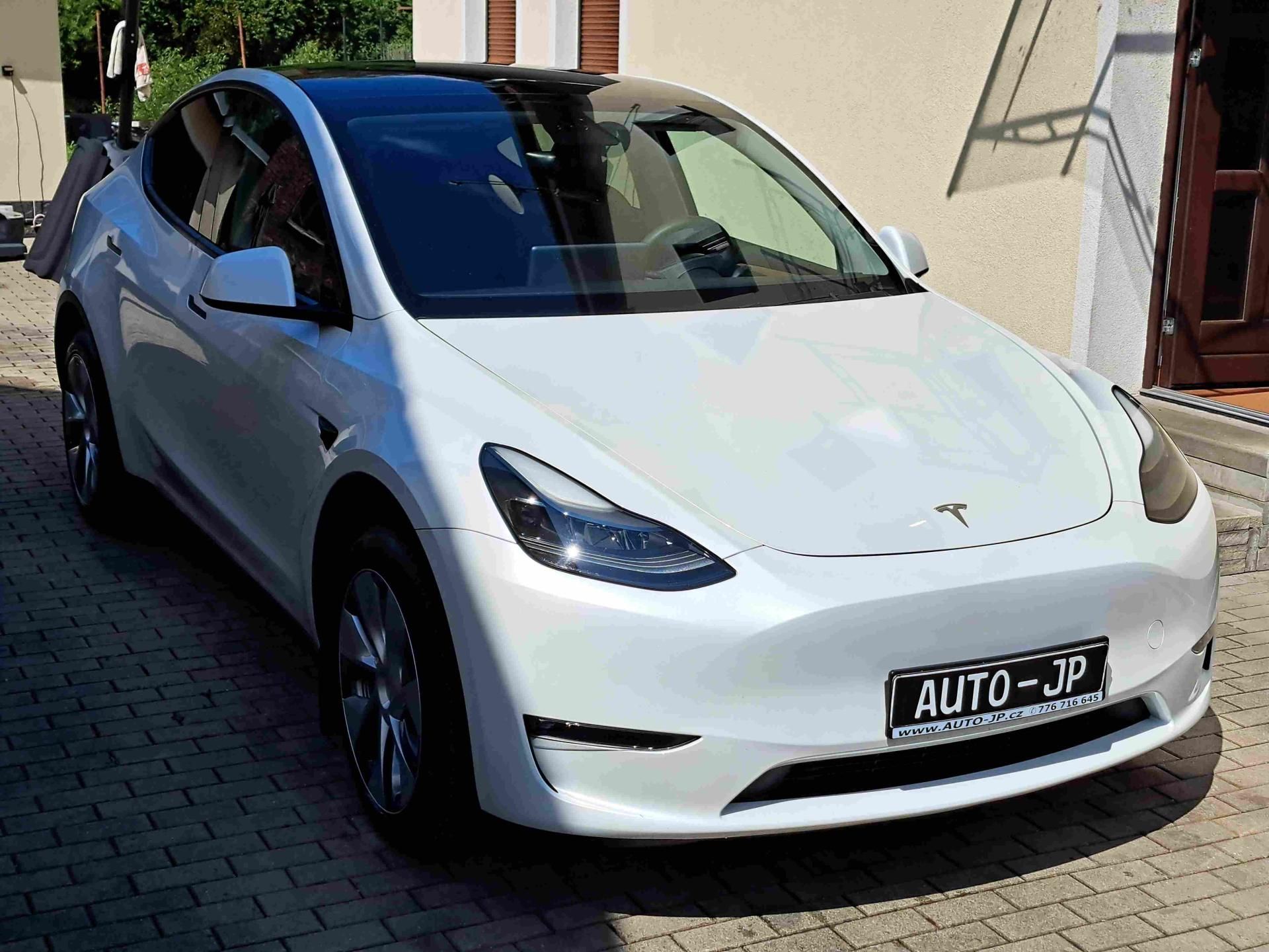 Tesla Model Y, AWD Long Range  ACC  LED  NAVI - fotka 2