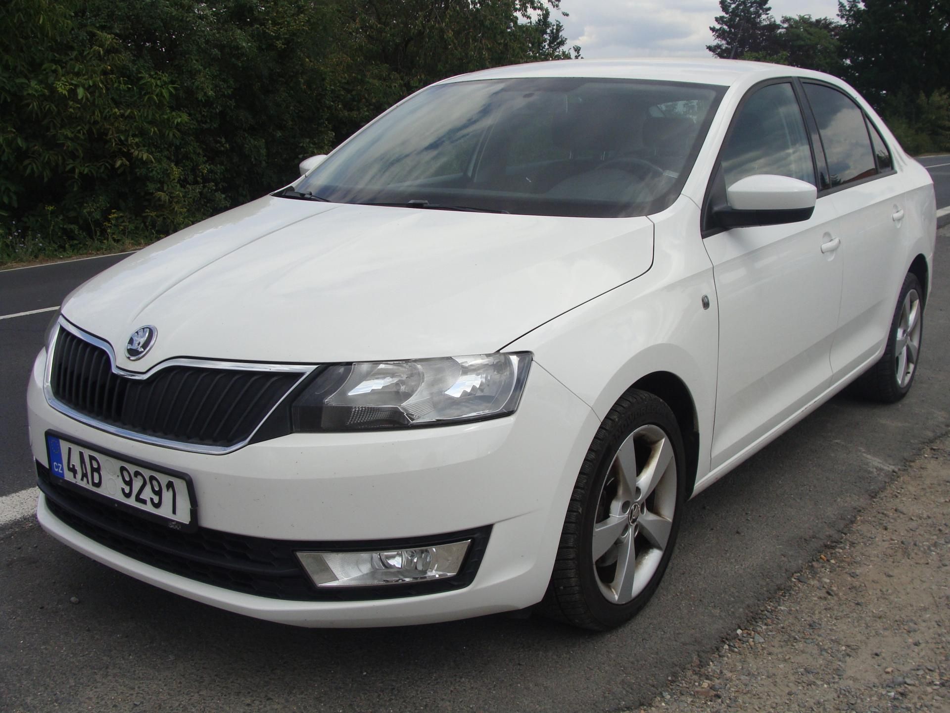 Škoda Rapid, 1.2 TSi Ambiente, koupeno v ČR