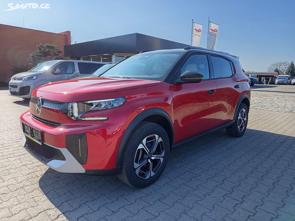 Citroën C3 Aircross, Max Hybrid 145k Automat