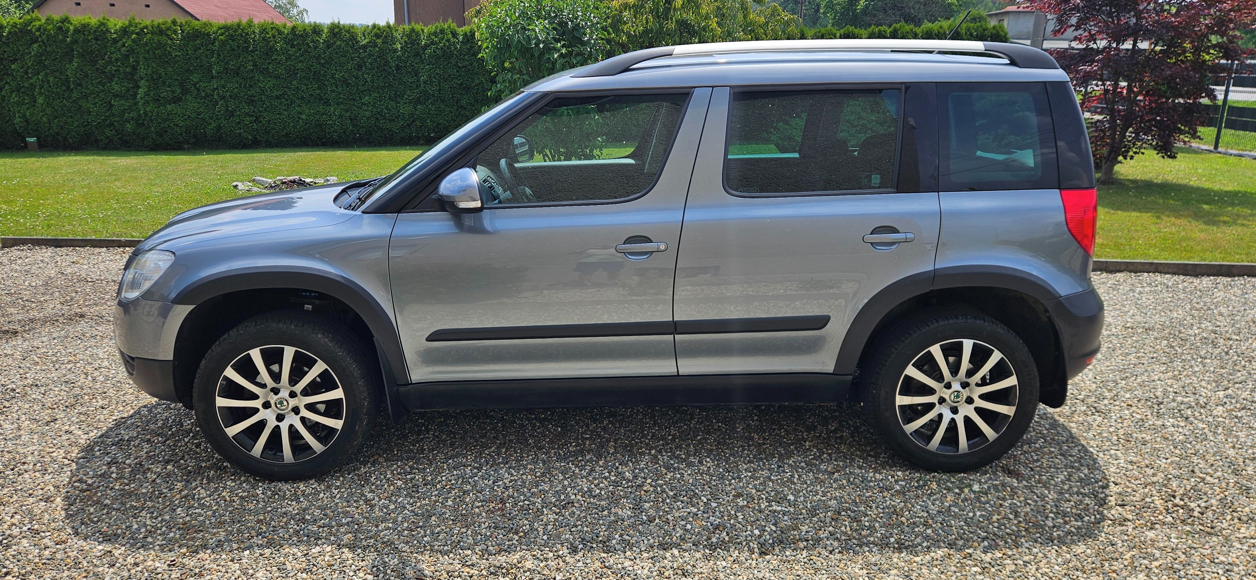Škoda Yeti, 1,4 TSI-1 majitel - fotka 3