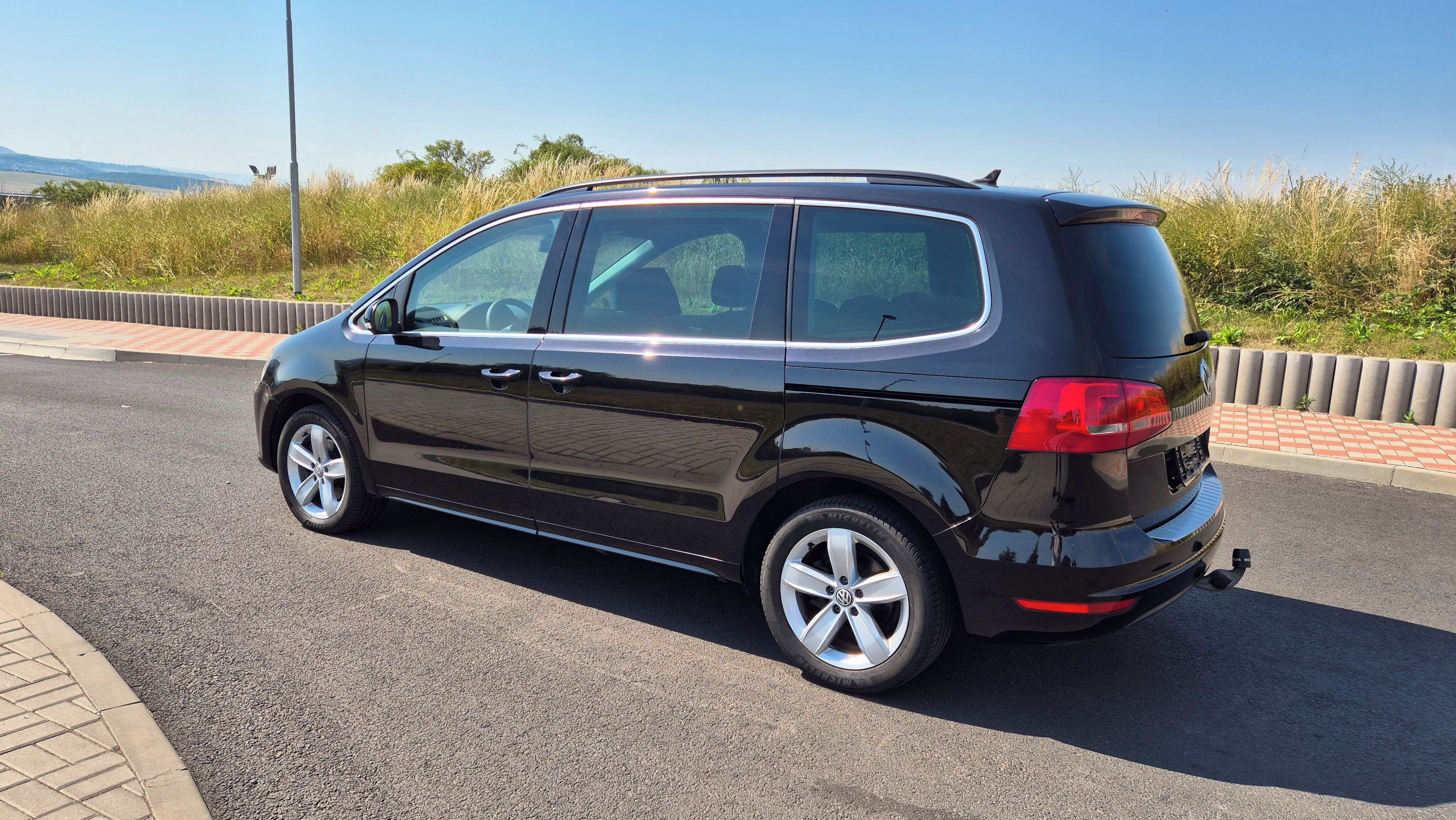 Volkswagen Sharan, 2,0tdi 125kw DSG, po servisu - fotka 4