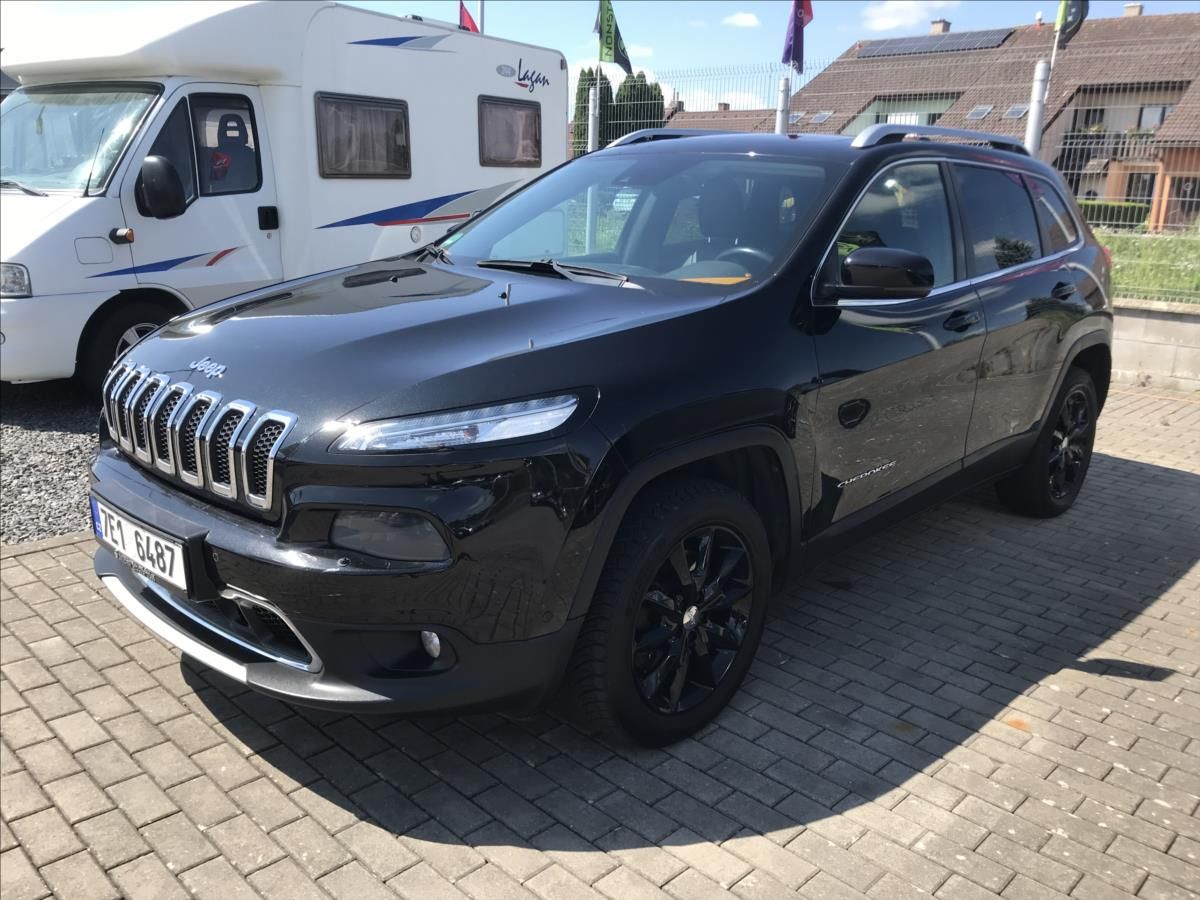 Jeep Cherokee, 2,0