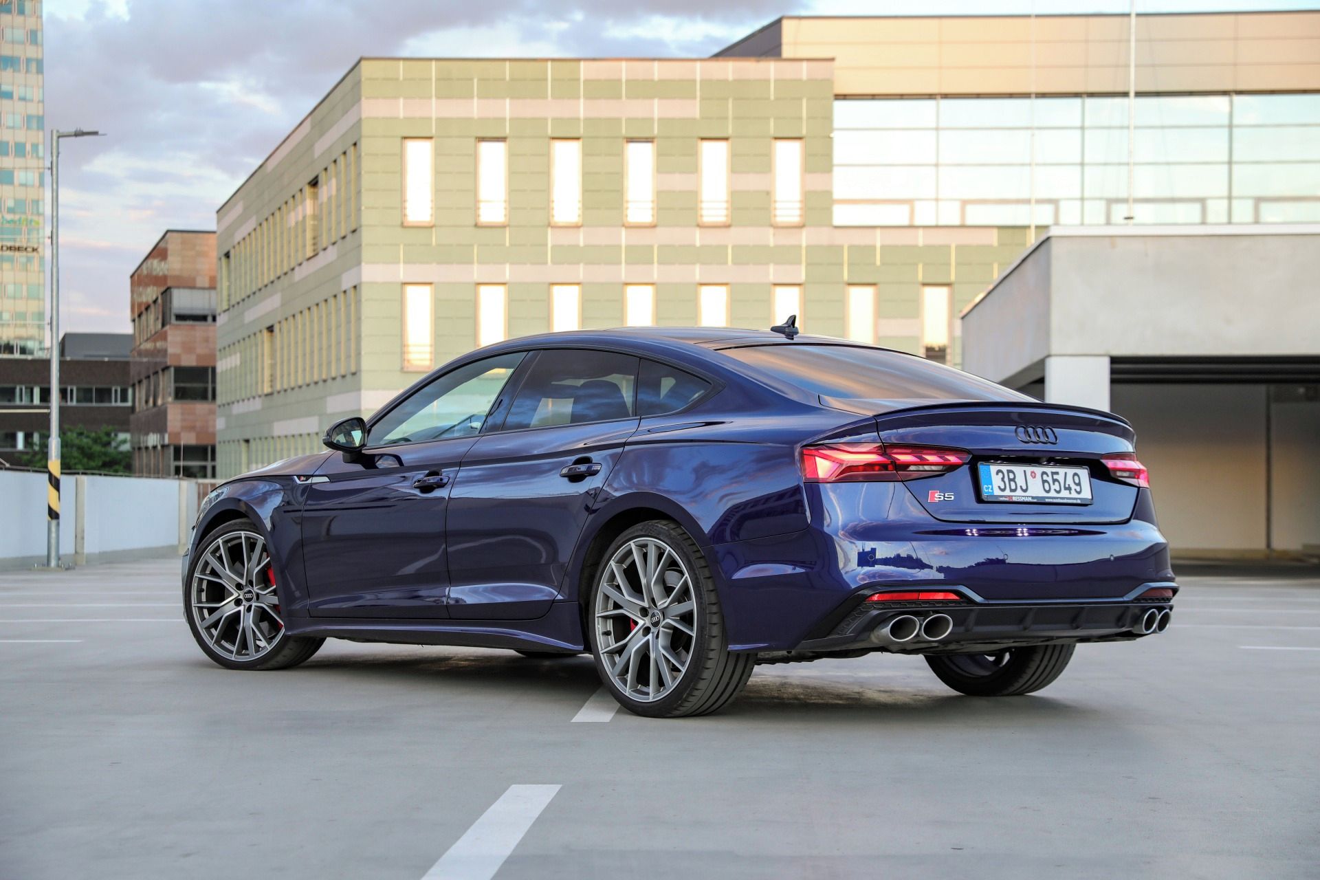 Audi S5, Sportback 3.0 TDI - fotka 6