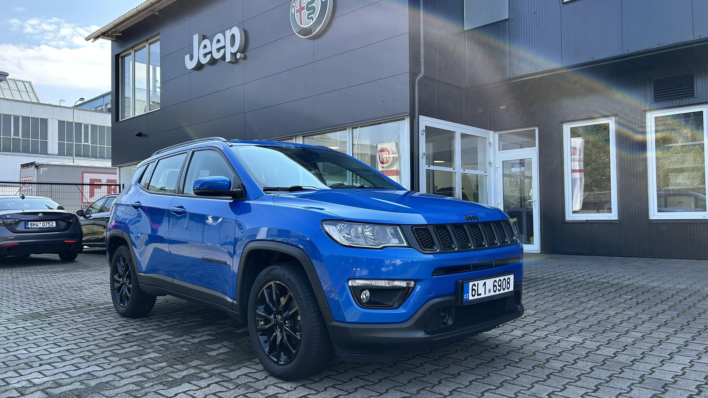Jeep Compass, 1.3T 130k Night Eagle