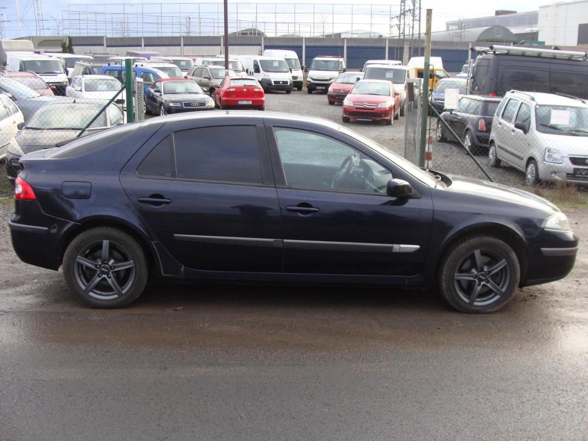 Renault Laguna, 1.9 DCi, Servisní kniha - fotka 6