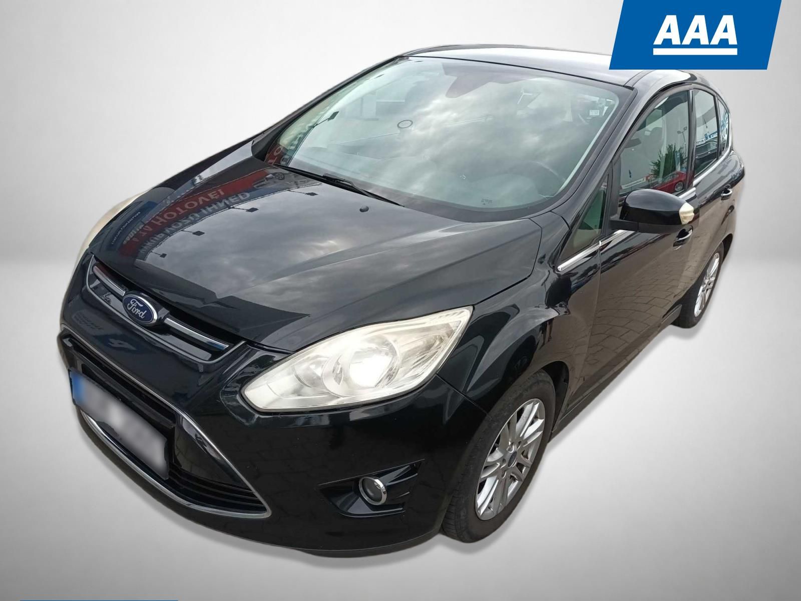 Ford C-MAX, 1.6 TDCi, Automatická klima