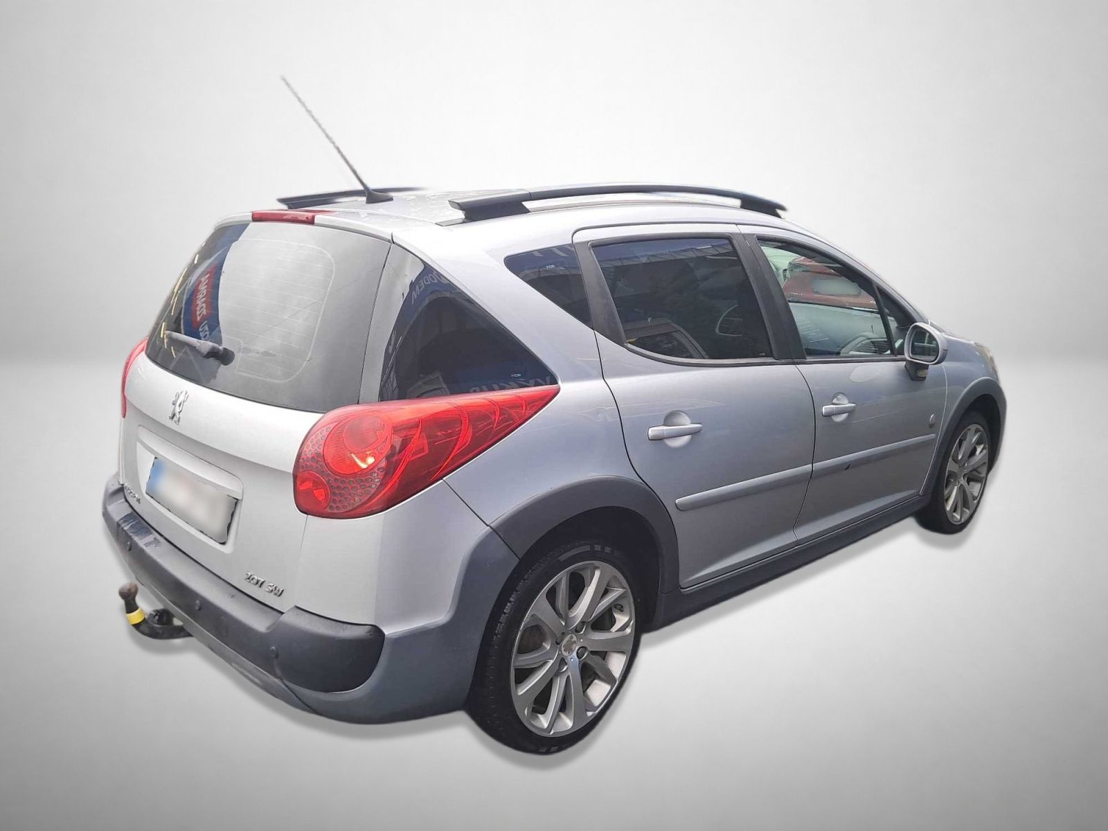 Peugeot 207, 1.6 HDi, Tažné - fotka 2
