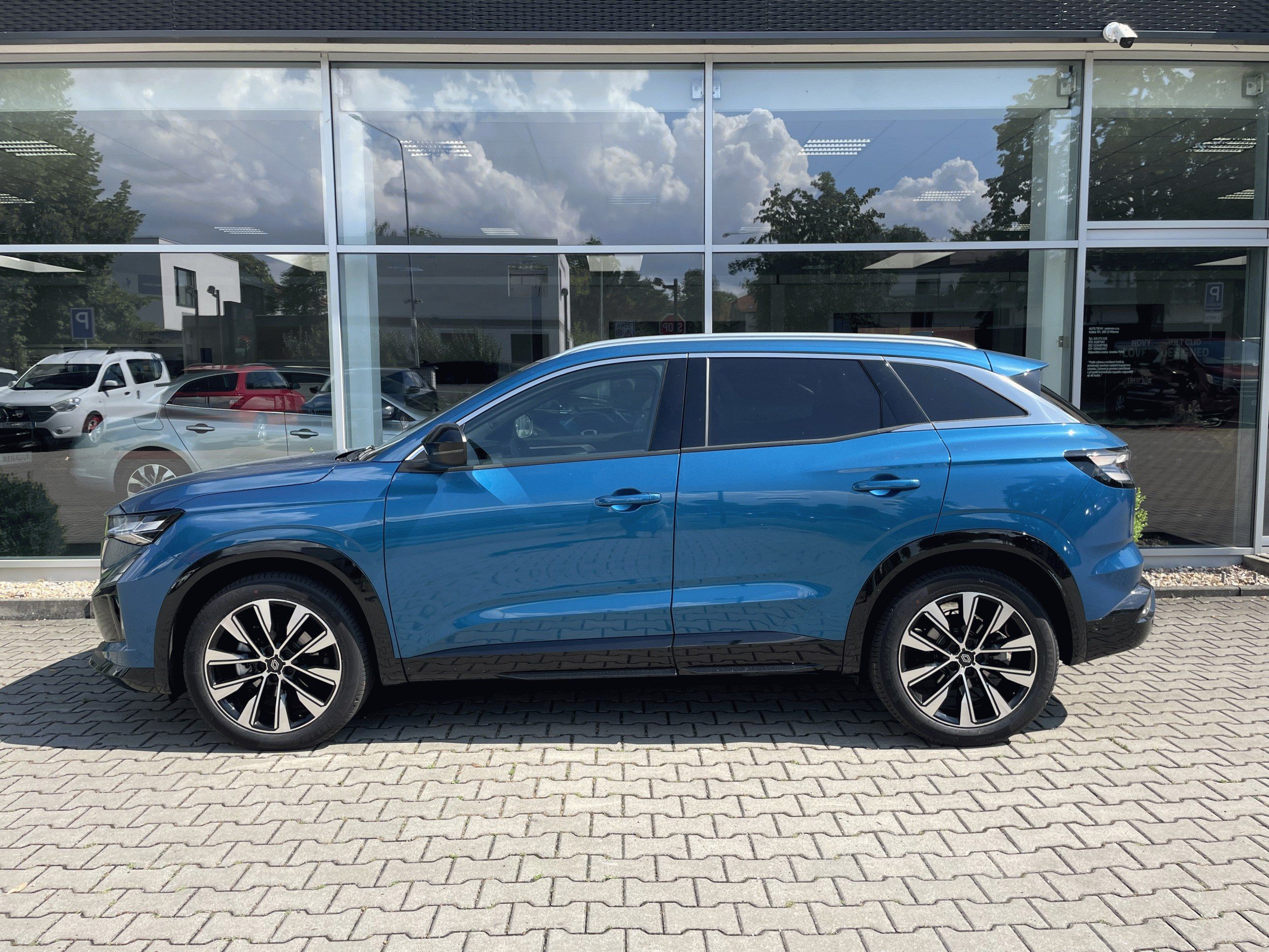 Renault Austral, mild hybrid 160 auto Techno - fotka 3