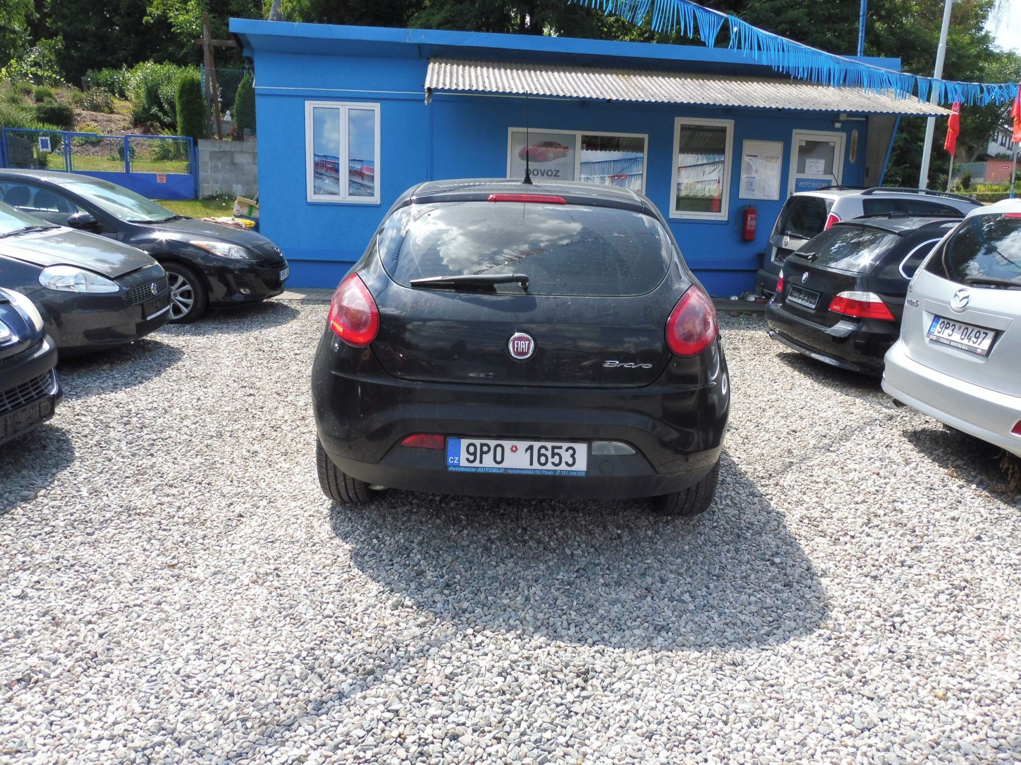 Fiat Bravo, 1,9 JTD - fotka 6