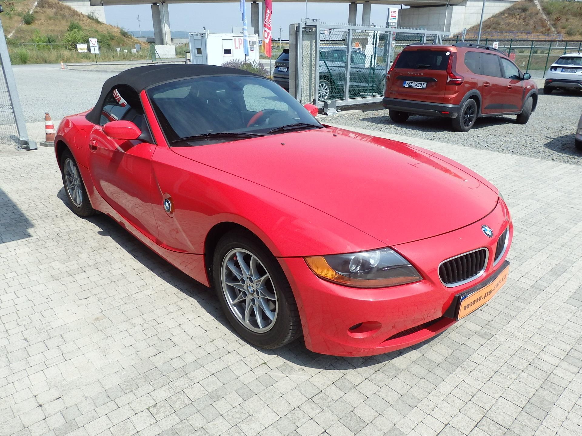BMW Z4, 2.0i 110 kW KLIMATIZACE - fotka 3