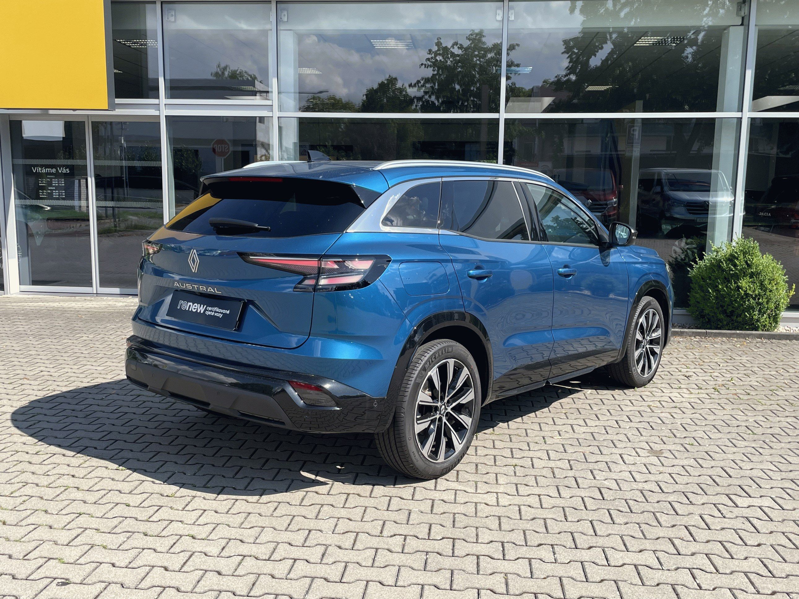 Renault Austral, mild hybrid 160 auto Techno - fotka 2