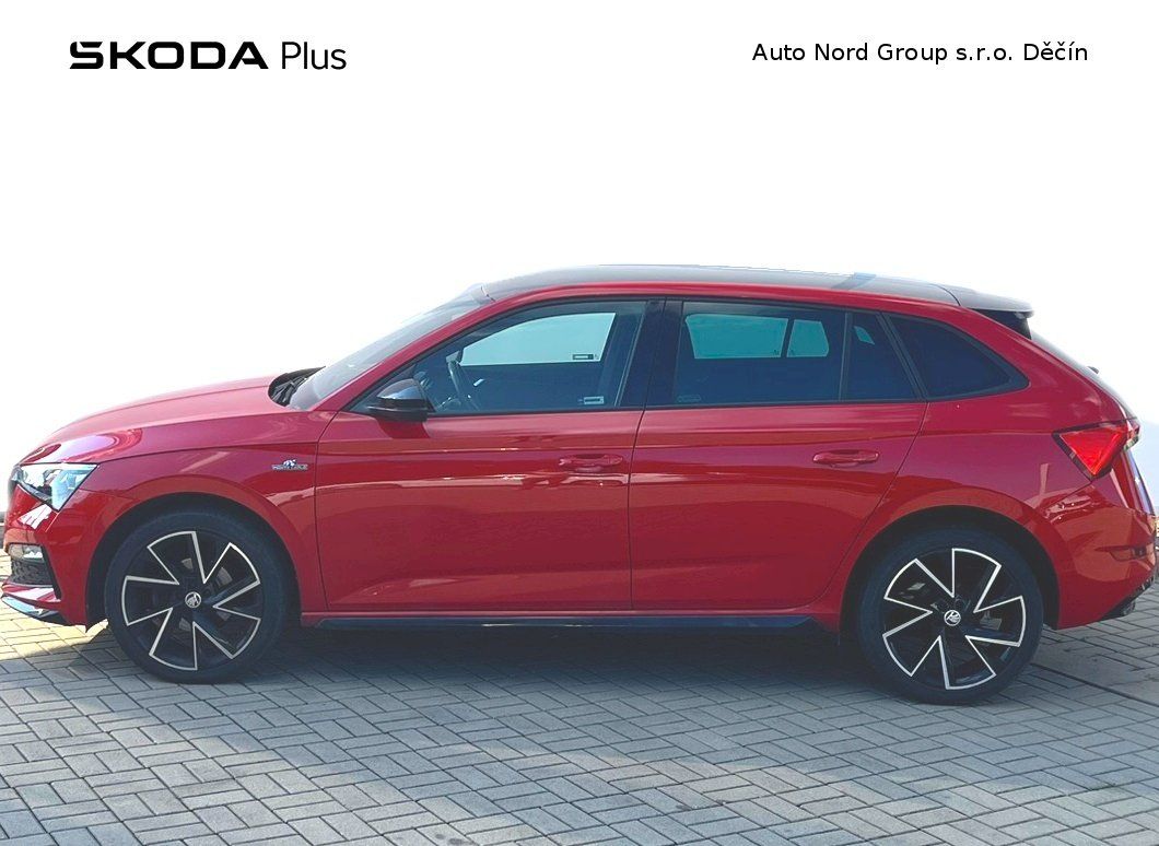 Škoda Scala, 1.5 TSI 110kW Monte Carlo DSG - fotka 2