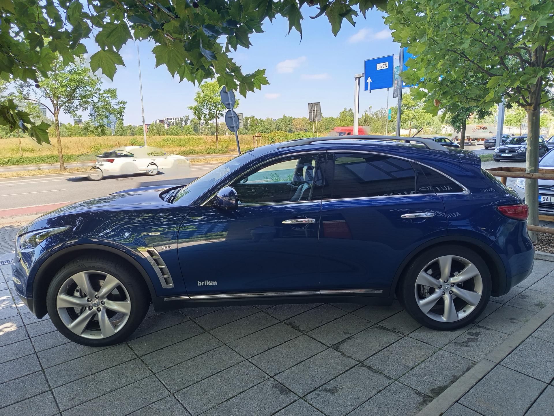 Infiniti QX70, S Premium, EU model, 2xkola,TZ - fotka 5