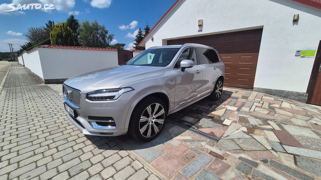 Volvo XC90, B5 AWD PLUS BRIGHT